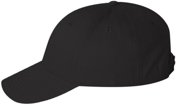 An image of a Custom Valucap Lightweight twill Cap in Black!
