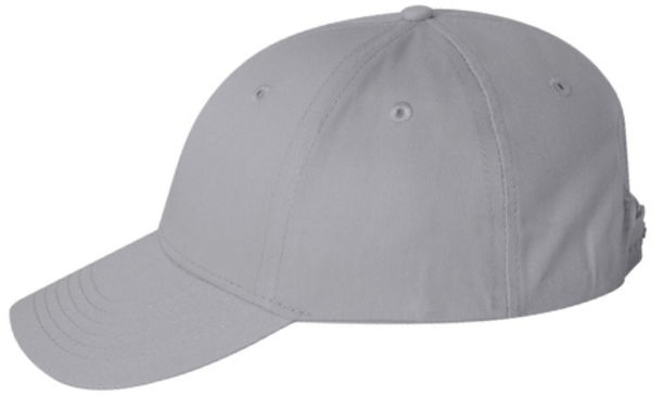 An image of a Custom Valucap Lightweight twill Cap in Grey!