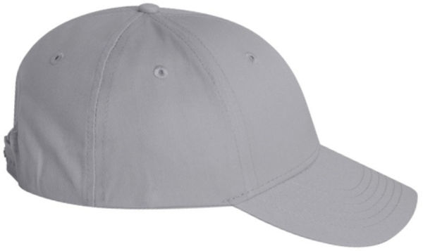 An image of a Custom Valucap Lightweight twill Cap in Grey!