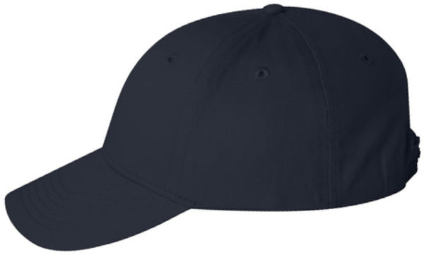 An image of a Custom Valucap Lightweight twill Cap in Navy!