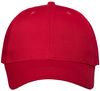 An image of a Custom Valucap Lightweight twill Cap in Red!