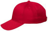 An image of a Custom Valucap Lightweight twill Cap in Red!