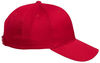 An image of a Custom Valucap Lightweight twill Cap in Red!