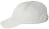An image of a Custom Valucap Lightweight twill Cap in White!