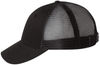 An image of a Custom Valucap Mesh Back Trucker Cap in Black!