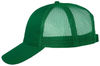 An image of a Custom Valucap Mesh Back Trucker Cap in Kelly!