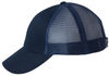 An image of a Custom Valucap Mesh Back Trucker Cap in Navy!