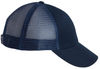 An image of a Custom Valucap Mesh Back Trucker Cap in Navy!