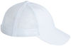 An image of a Custom Valucap Mesh Back Trucker Cap in White!
