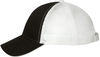 An image of a Custom Valucap Sandwich Trucker Cap in Black/White!