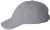 An image of a Custom Valucap Small Fit Bio Washed Dad's Cap in Grey!