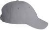 An image of a Custom Valucap Small Fit Bio Washed Dad's Cap in Grey!