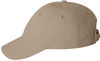 An image of a Custom Valucap Small Fit Bio Washed Dad's Cap in Khaki!