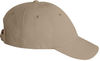 An image of a Custom Valucap Small Fit Bio Washed Dad's Cap in Khaki!