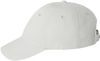 An image of a Custom Valucap Small Fit Bio Washed Dad's Cap in White!
