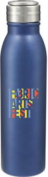 An image of a Custom Vida 24oz Stainless Steel Bottle!