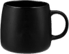 Am image of a Custom Vida Ceramic Mug 15oz in Black!