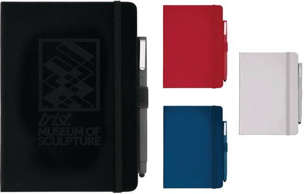 An image of a Custom Vienna Hard Bound JournalBook Bundle Set!
