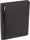 An image of a Custom Vienna Heathered Zippered Padfolio!