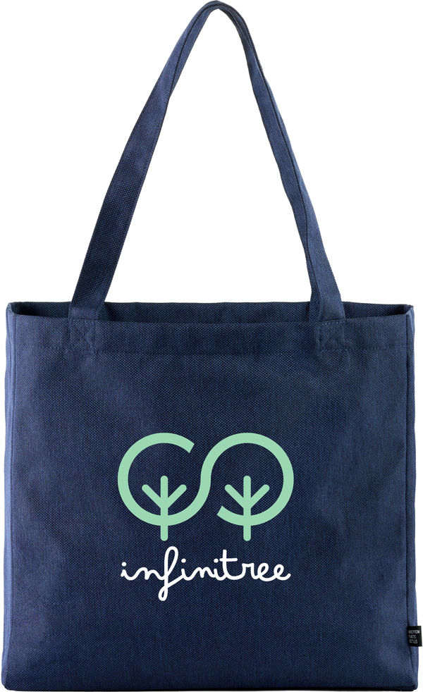 An image of a Custom Vila Recycled All Purpose Tote!