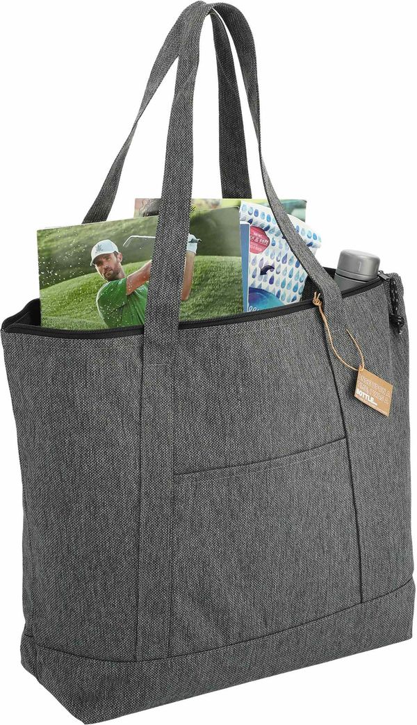 An image of a Custom Vila Recycled Boat Tote!