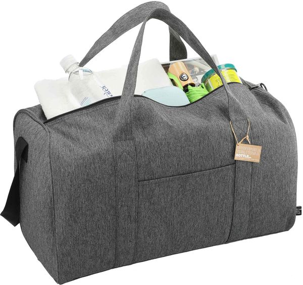 An image of a Custom Vila Recycled Executive Duffel!