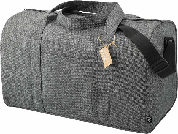 An image of a Custom Vila Recycled Executive Duffel!