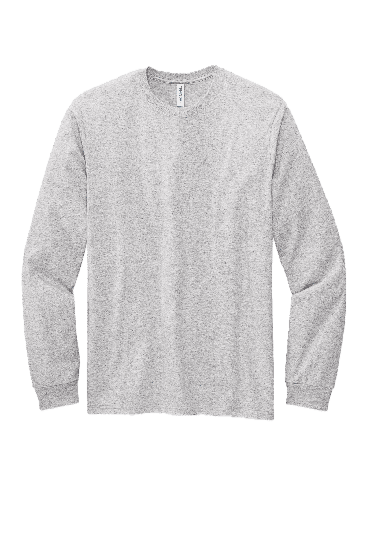 Volunteer Knitwear All American Long Sleeve Tee in Athletic Heather