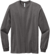 An image of a Custom Volunteer Knitwear All American Long Sleeve Tee in Grey Steel!