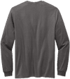 An image of a Custom Volunteer Knitwear All American Long Sleeve Tee in Grey Steel!
