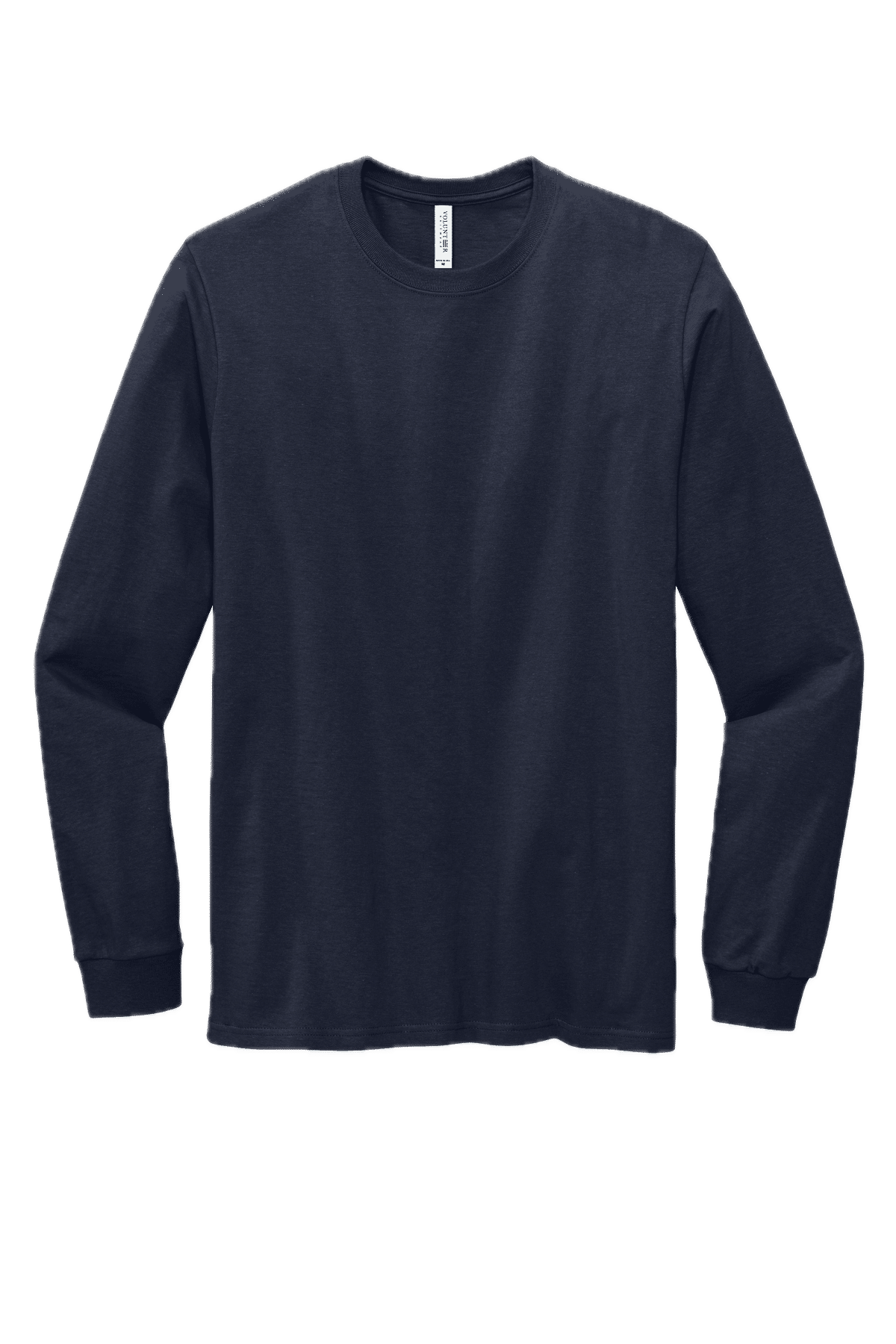 Volunteer Knitwear All American Long Sleeve Tee in Strong Navy