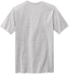 Am image of a Custom Volunteer Knitwear All American Pocket Tee in Athletic Heather!