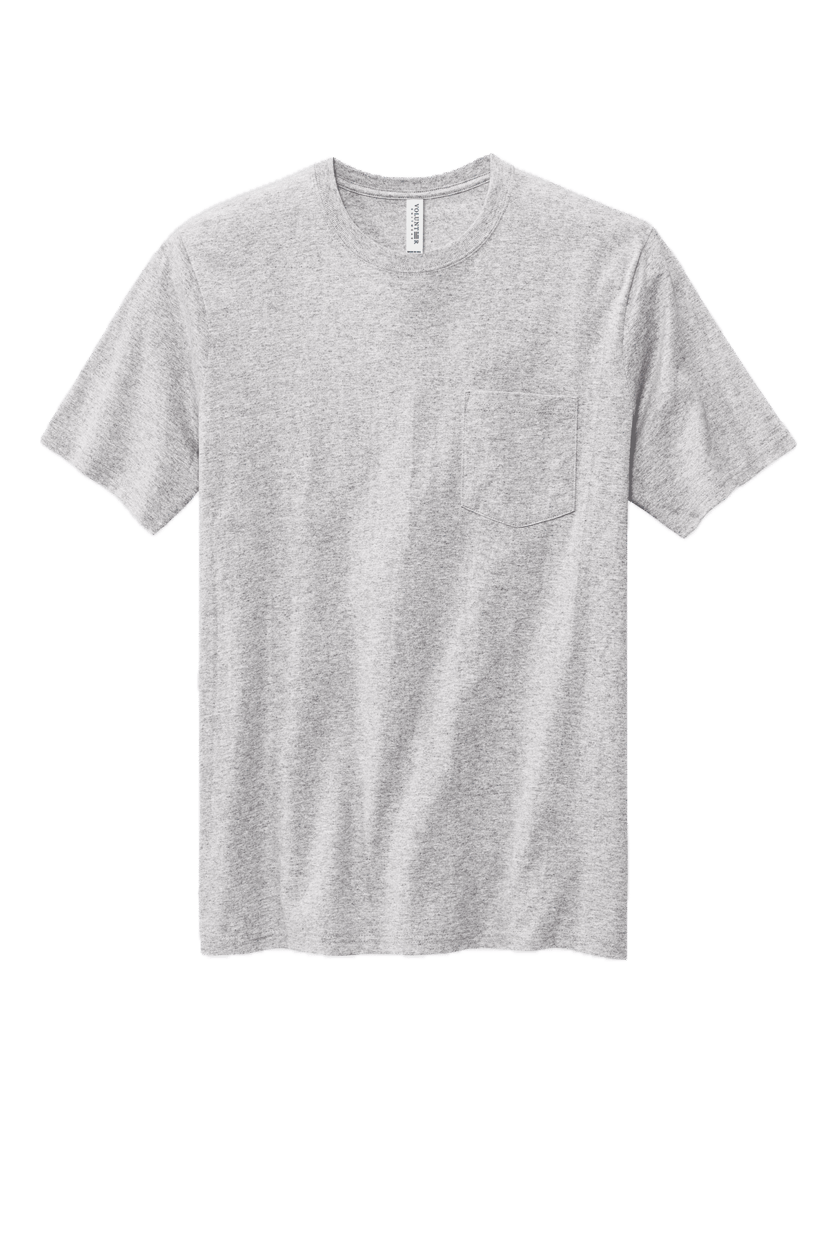 Volunteer Knitwear All American Pocket Tee in Athletic Heather