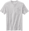 Am image of a Custom Volunteer Knitwear All American Pocket Tee in Athletic Heather!