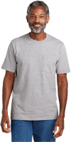 An image of a Custom Volunteer Knitwear All American Pocket Tee!