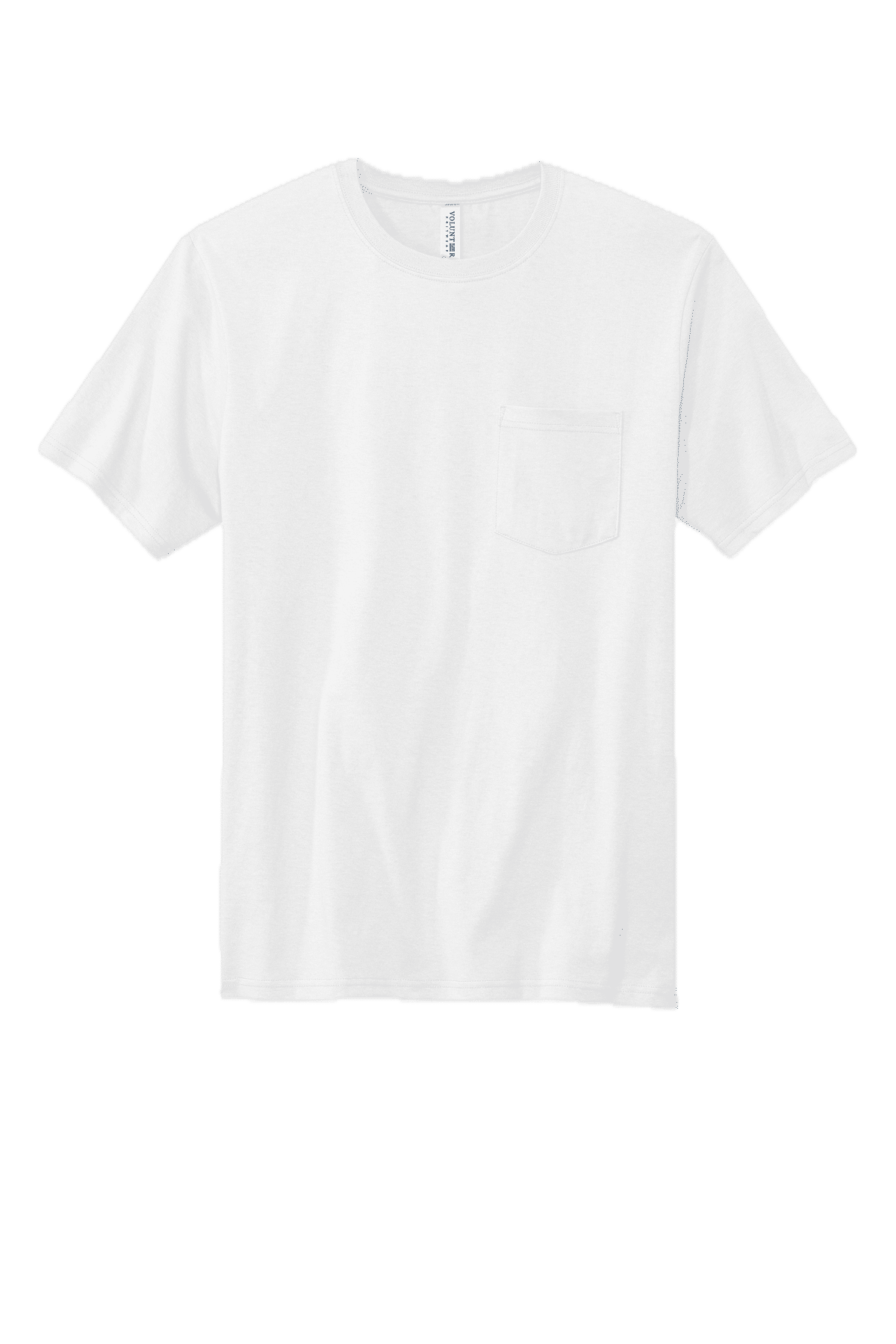 Volunteer Knitwear All American Pocket Tee in White