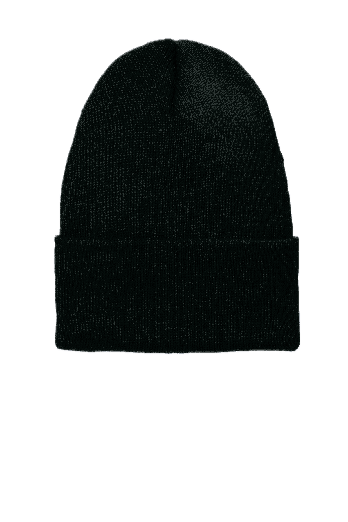 Volunteer Knitwear Chore Beanie in Black