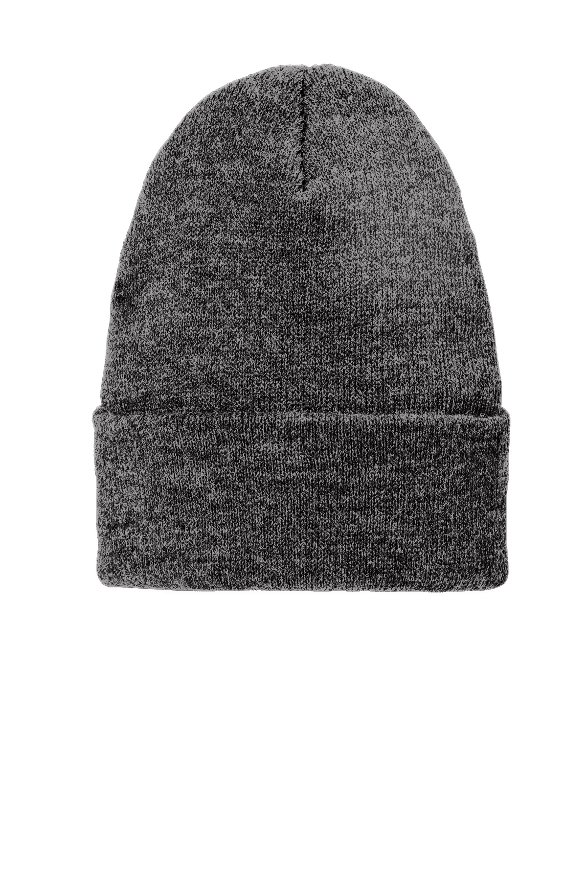 Volunteer Knitwear Chore Beanie in Dark Heather Grey