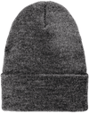 Am image of a Custom Volunteer Knitwear Chore Beanie in Dark Heather Grey!