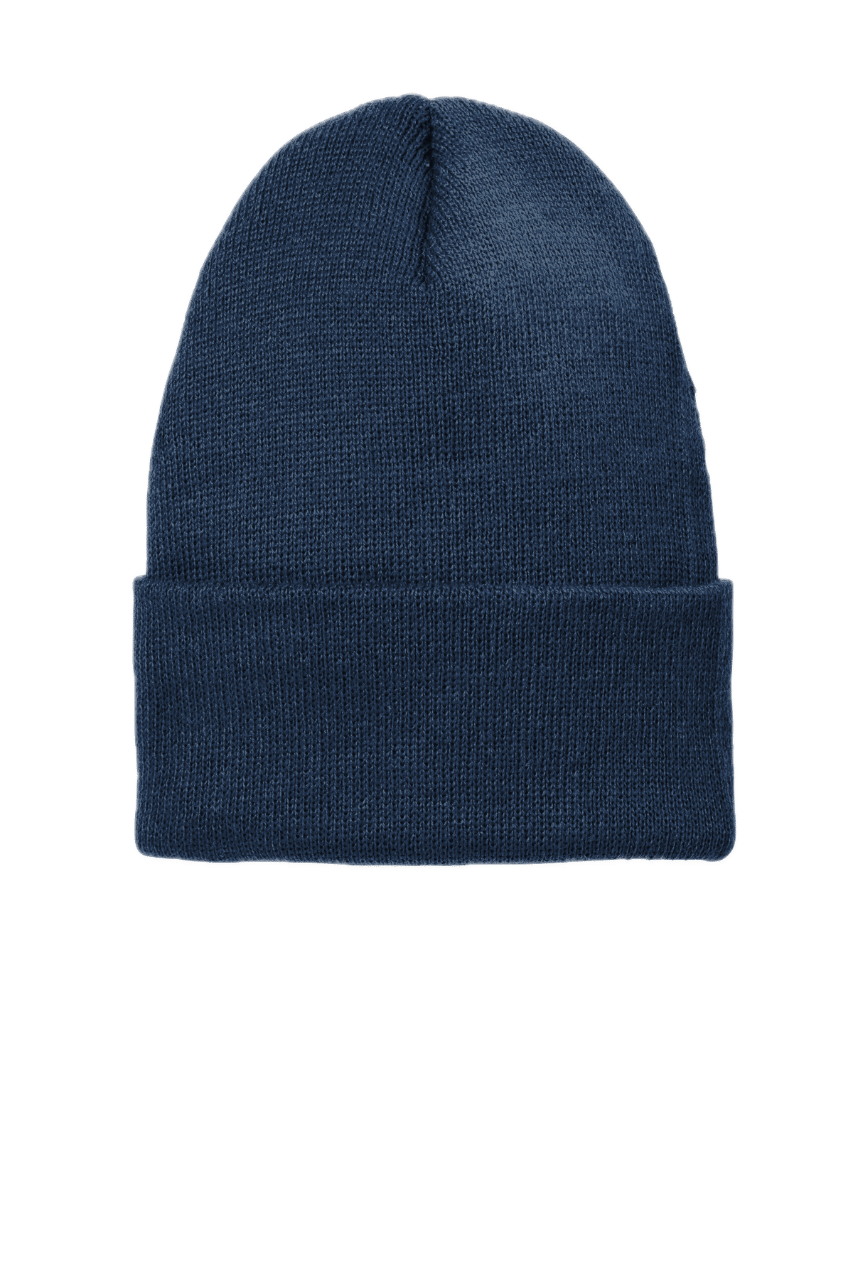 Volunteer Knitwear Chore Beanie in True Navy