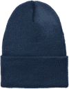Am image of a Custom Volunteer Knitwear Chore Beanie in True Navy!