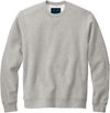 Am image of a Custom Volunteer Knitwear Chore Fleece Crewneck in Heather Grey!