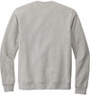 Am image of a Custom Volunteer Knitwear Chore Fleece Crewneck in Heather Grey!