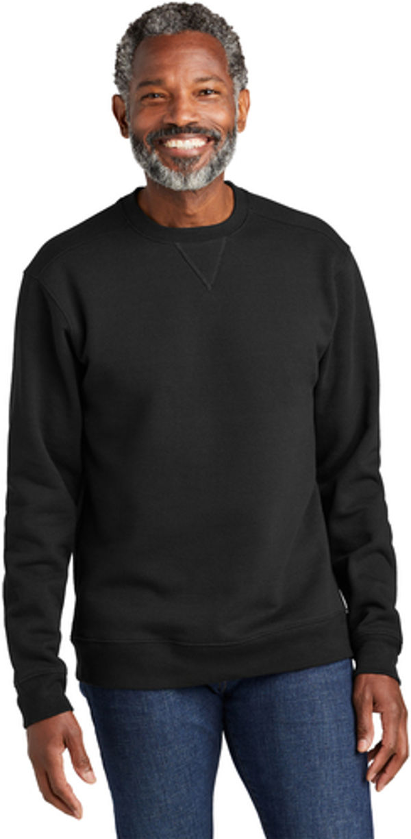 An image of a Custom Volunteer Knitwear Chore Fleece Crewneck!