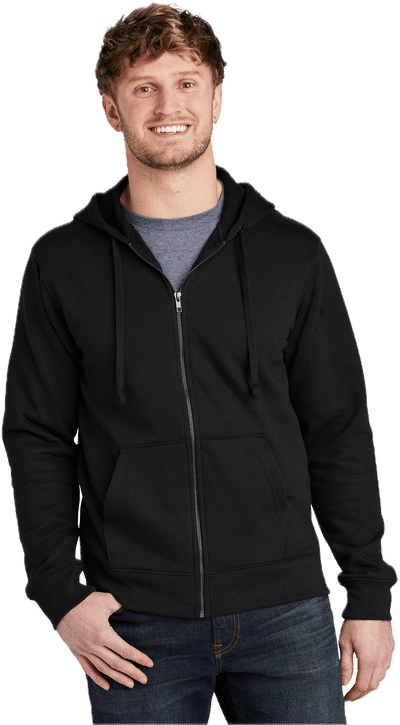 An image of a Custom Volunteer Knitwear Chore Fleece Full Zip Hoodie!
