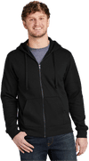 An image of a Custom Volunteer Knitwear Chore Fleece Full Zip Hoodie!