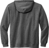 Am image of a Custom Volunteer Knitwear Chore Fleece Pullover Hoodie in Charcoal Heather!