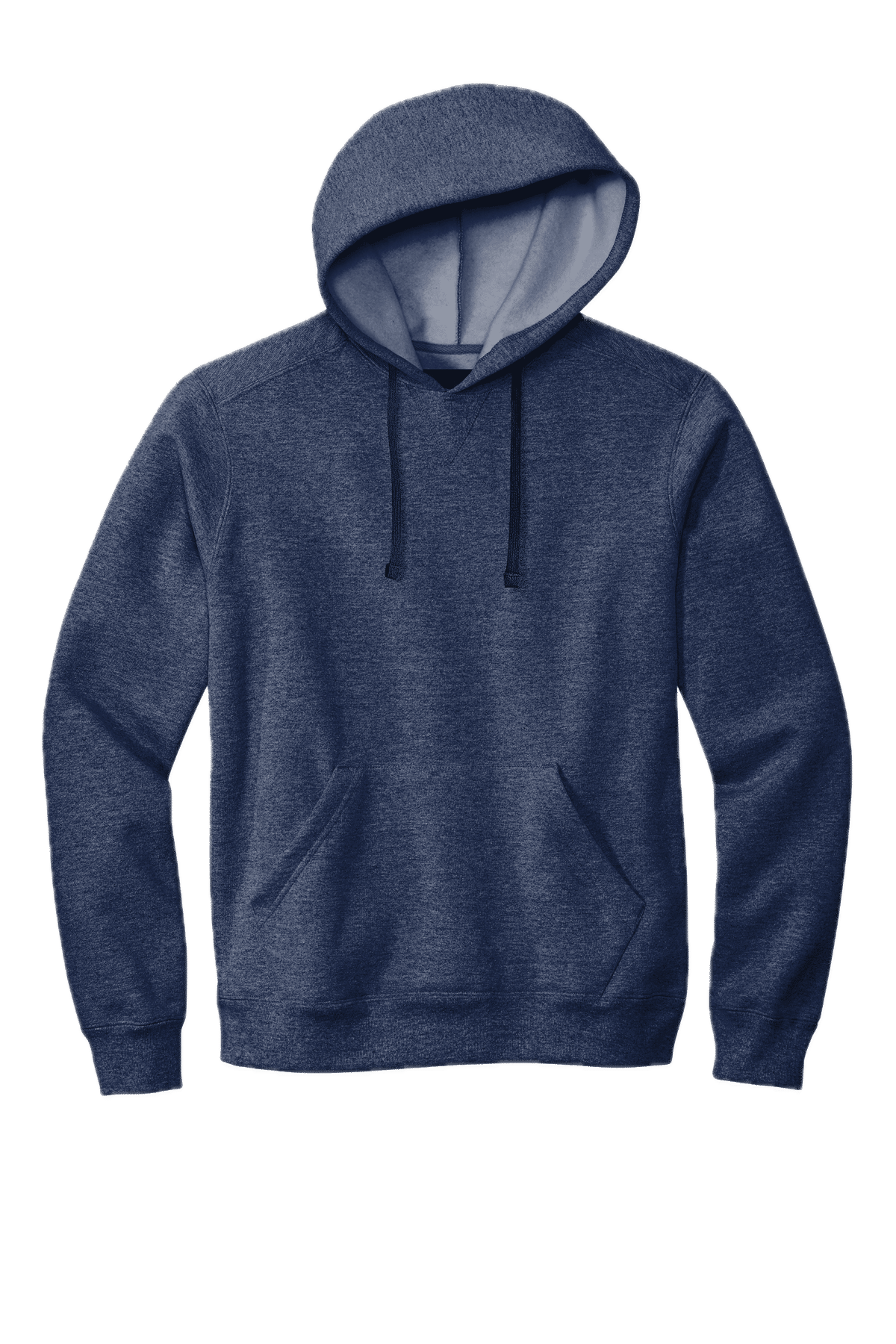 Volunteer Knitwear Chore Fleece Pullover Hoodie in Strong Navy Heather