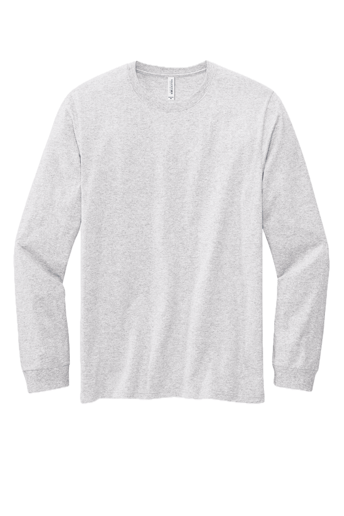 Volunteer Knitwear Chore Long Sleeve Tee in Athletic Heather