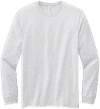 Am image of a Custom Volunteer Knitwear Chore Long Sleeve Tee in Athletic Heather!